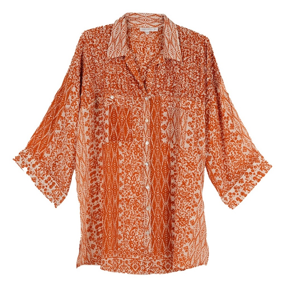 Love Kyla Seo Kamila Oversized‎ Tunic Size XXL